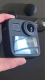 GoPro Max 360 Digital Action Camera 6K HD 16.6MP Waterproof Cam with Accessories