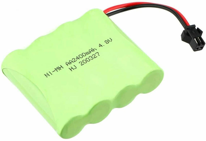 4.8V 2400mAh Ni-MH AA Battery SM Plug with Charger For Rc toys Cars Tanks Robots Battery
