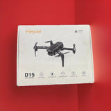 Tomzon D15 mini drone box with foldable camera drone illustration