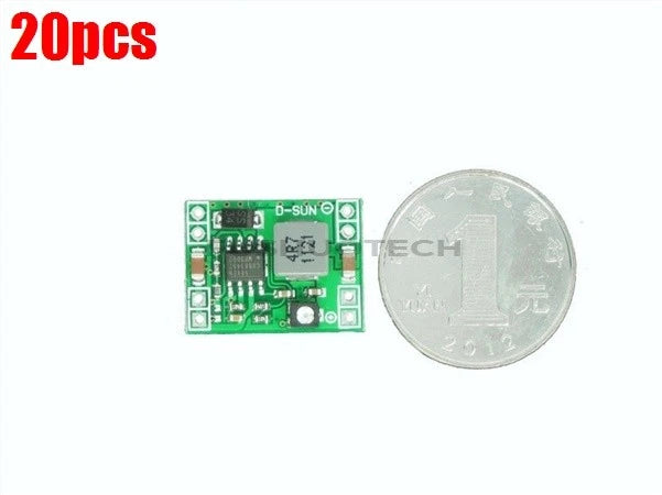 20Pcs Dc-Dc Module Adjustable 3V 5V 16V Power Rc Plane Step Down Converter Mi io Converter