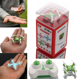 CX-10 Mini Drone 2.4G 4CH 6 Axis LED Quadcopter Gyro Aircraft w/ Remote Control