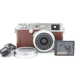FUJIFILM X100F brown w/ 16200 shots 533560