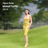 1/18 1/24 Miniatures Figures Monica Girl Scene Props Model For Cars Vehicles Toy
