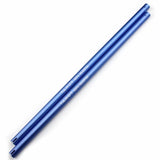2Pcs 450 PRO DFC V3 V2 SE Metal Tail Boom for Align Trex 450 RC Helicopter