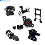 1/8 Aluminum Saver/Light Mount /Shock Fork/Steering Post for RC CAR Tamiya T3-01
