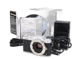 Panasonic LUMIX DMC-GF7 Mirrorless Camera Body Black Excellent