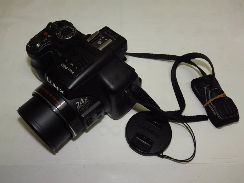 Panasonic Lumix FZ150 Digital Camera 25-600mm 12.8MP Black Used Good Condition