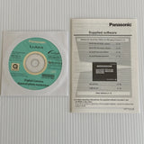 Panasonic Lumix Digital Camera Software and Guide Book