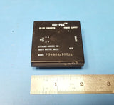 DC-DC CONVERTER MODULE, F05S05/1000Z, ISO-PAK , INPUT 5VDC, OUTPUT 5V 1A