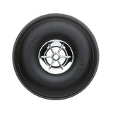 DU-BRO RC Airplane Wheels, 76.2 mm Diameter - Low Bounce RC Wheel for Airplane