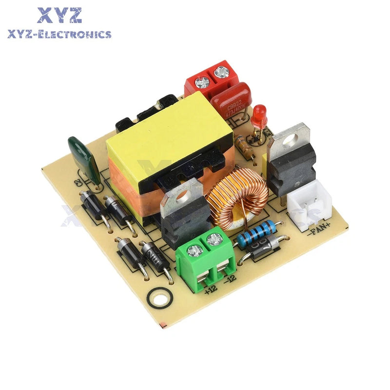 DC 12-16.8V to 220V Boost Inverter Module 100W Step-up Power Module Booster