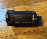 Panasonic HC-W850M Black Camcorder Video Camera Full HD 20x Zoom