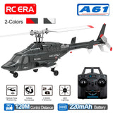 RC ERA A61 Helicopter Airwolf 4CH 6-axis Gyro Optical Flow Positioning Airplane