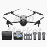 DJI Mavic 4 Pro Fly More Combo RC 2 Drone (3 Batteries, U.S. customs included)