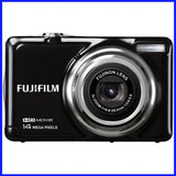 Fujifilm Compact Digital Camera - FinePix JV500 14MP - 3x Optical Zoom - Black