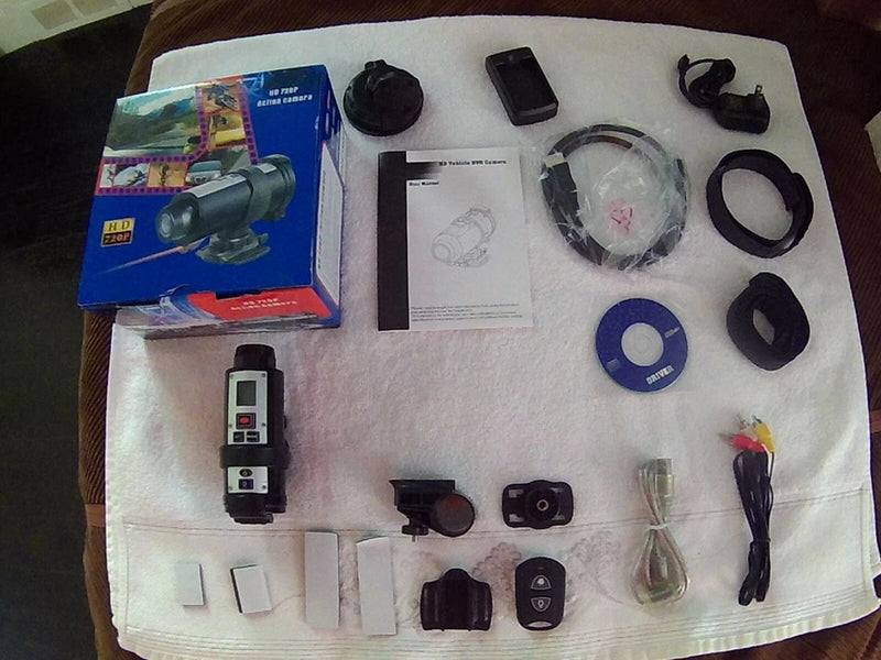 720P Torpedo Style Action Camera