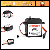 Upgraded Steering Servo F22-DJ01 for 1:8 RC Cars - X17, X25, X27 Spare Parts