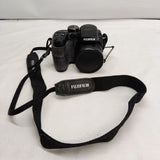 FUJIFILM FINEPIX S1500 10MP DIGITAL BRIDGE CAMERA BLACK