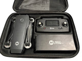 Holy Stone HS720-4K foldable quadcopter drone kit with camera, in black carry case
