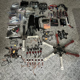 DJI flamewheel 550 & 450 (2 complete drones!) + Futuba T10J & Spectrum remotes