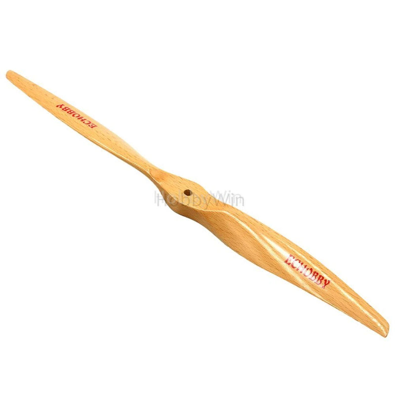 Light wood RC electric propeller, 14x7 size, two-blade