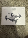 DEERC D20 HD Camera Foldable Quadcopter Drone Toy Grade Electric Black