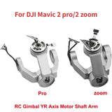 Original DJI Mavic 2 Pro/ 2 Zoom RC Gimbal Motor Shaft Arm Parts w/ Signal Cable