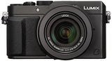 Panasonic Digital Camera Lumix LX100 4/3¡± 4K Black DMC-LX100-K Japanese menu