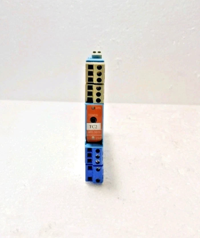 MTL5575 Temperature Converter For THC or RTD Input Safety Grille-used