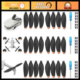 24 Pcs Drone Propellers for Mavic Mini 2/SE/4K - Low-Noise Quick-Release Blades