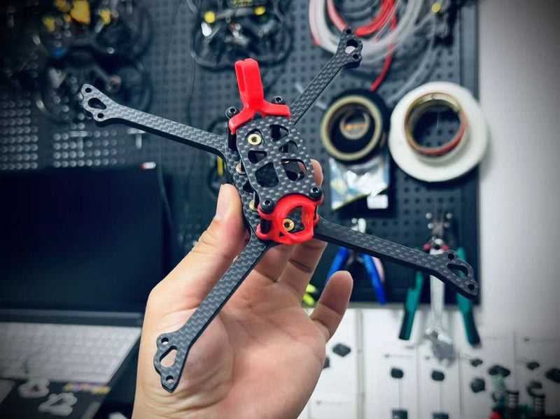 FistFPV R5 5inch FPV Racing Frame Kit Ultra Lightweight Frame T800 Arm
