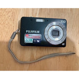 Fujifilm FinePix J20 Digital Camera Black 10.0MP 3x Optical Zoom 2.7" LCD Screen