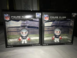 2 QUADRONE NFL Player FIGURE FLYER DRONE Hand Sensor NEW ENGLAND PATRIOTS Team