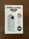 Sports Camera 4k WiFi Sports Action Camera Waterproof H.265