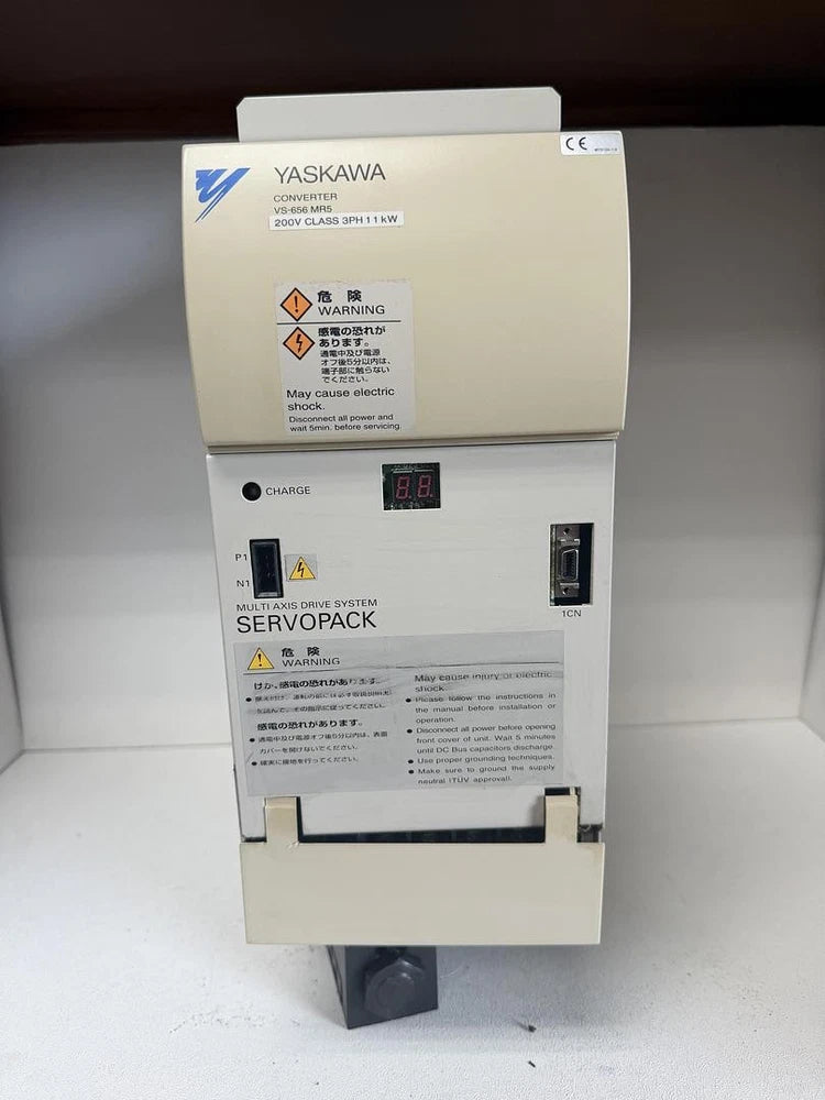Yaskawa CIMR-MR5A2011 MR5 Multi-Axis Converter Drive 200V 11kW 3-Phase GHC-49