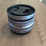 Nikon NIKKOR Z DX 16-50mm f/3.5-6.3 VR Lens (Silver) w/ Lens Hood Included