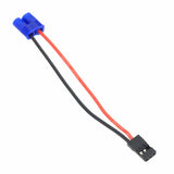 EC2 Male to JR Futaba Female Adapter 20awg 4" Wire for RC Model Airplane Battery Battery