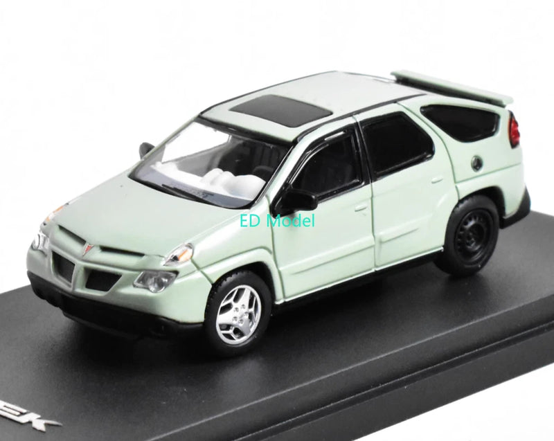 BN GOC 1:64 HEC Pantiac Aztek SUV Sports Model Diecast Metal Car