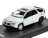BN GOC 1:64 HEC Pantiac Aztek SUV Sports Model Diecast Metal Car