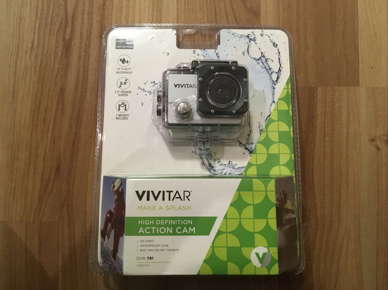 Vivitar DVR 785HD Camcorder -  Black
