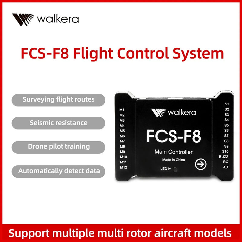Walkera FCS-F8 Flight Control System GPS RTK For RC Aircraft Drone Fixedwing