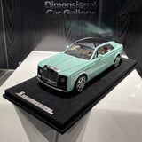 IVY Tailor 1:18 Rolls-Royce Sweptail coupe Resin Diecast Model Car Toy Ornaments