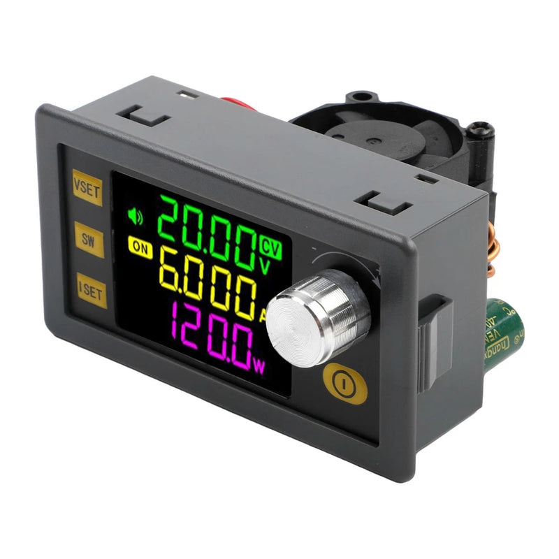 Multi Functional CNC DC Converter Supporting Various Input Voltages up to 36V