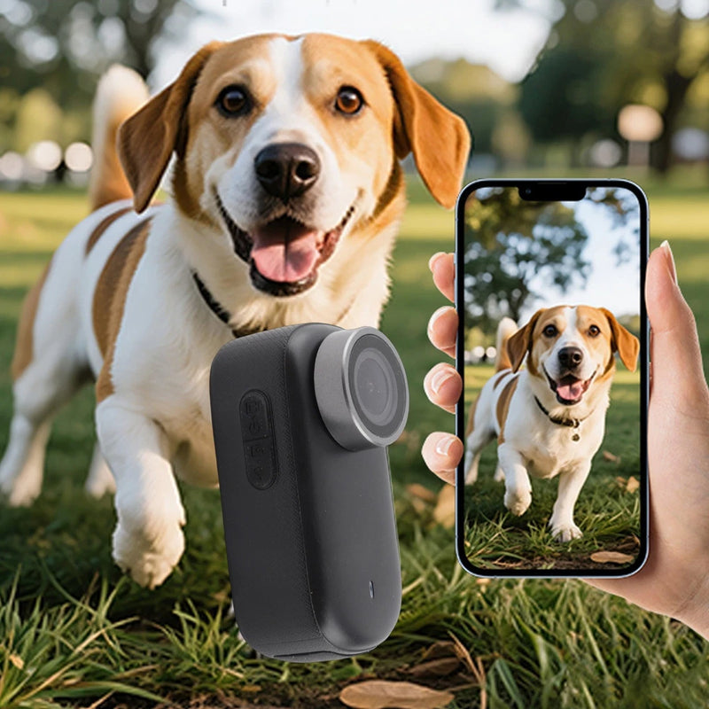4K Thumb Action Camera WIFI Connectivity Magnetic Ball Head POV Body Worn C SGDX
