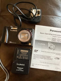 Panasonic Lumix DMC-TZ19 Black 14MP Digital Camera 16x Zoom Excellent+ Boxed
