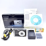 Panasonic LUMIX DMC-FS20 Compact Digital Camera Black Japan
