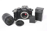 Panasonic Lumix GH1 Digital Mirrorless Camera with 14-42mm f/3.5-5.6 G Varios Me
