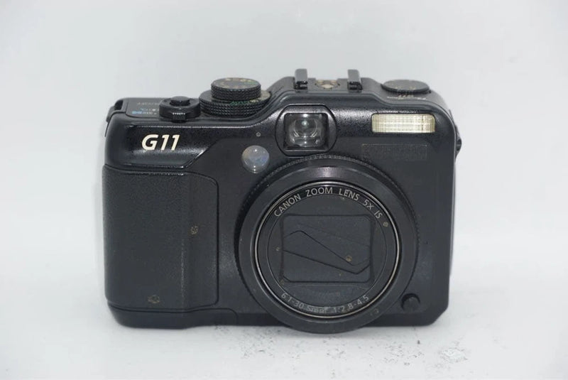 Canon PowerShot G11 Compact Digital Camera Tested Excellent Condition