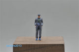 1/64 Rally Racer Man Scene Props Miniatures Figures Model For Cars Vehicles Toys