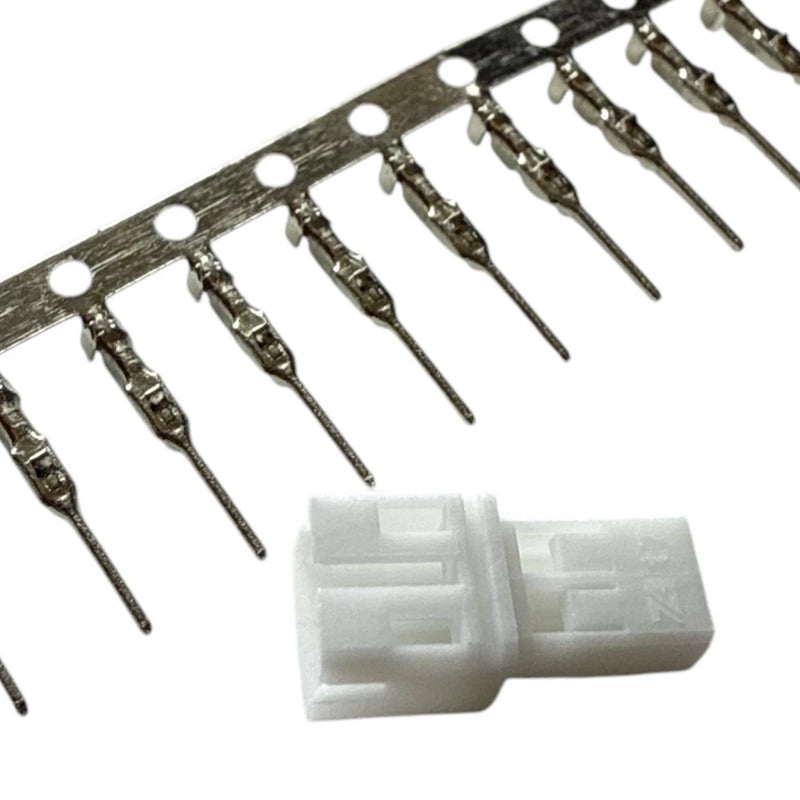 2Pin JST-PH Socket Housing Crimp Pins 50 Set for 3D Printer RC Drone Arduino FPV